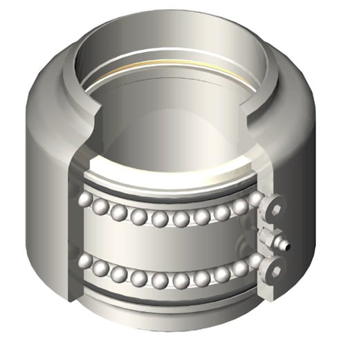Swivel Joint 2175 Series Carbon Steel, Stainless Steel and Aluminium