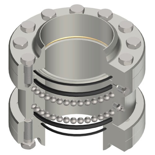 Swivel Joint 3885 Series Stainless Steel EWFM