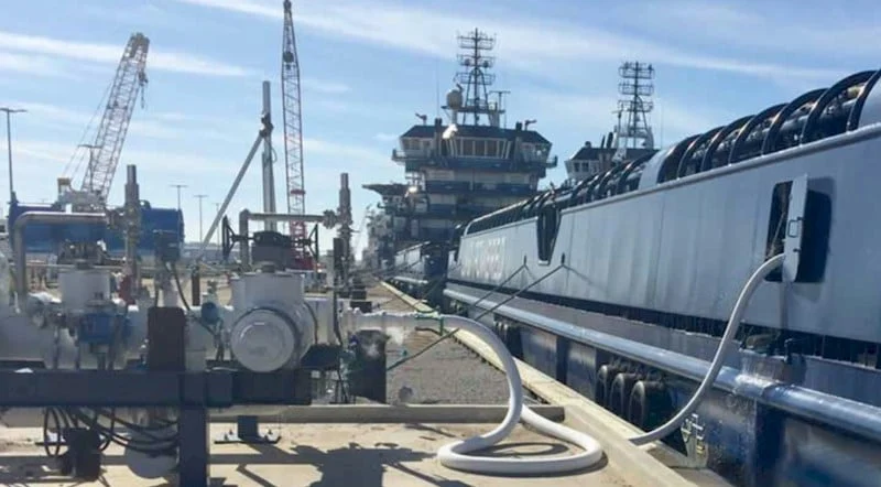 LNG and LPG Transfer