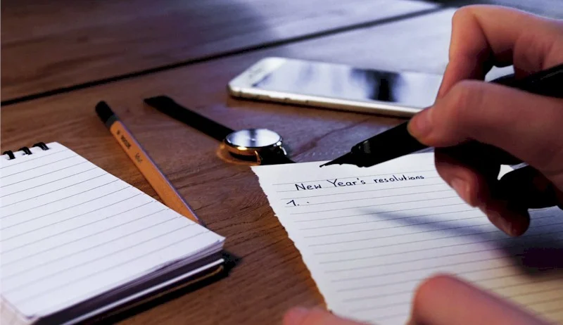 New Years Resolutions