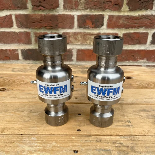1" Model 2175 SS with 1" female NPT ends