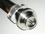 One end of Breakaway Coupling