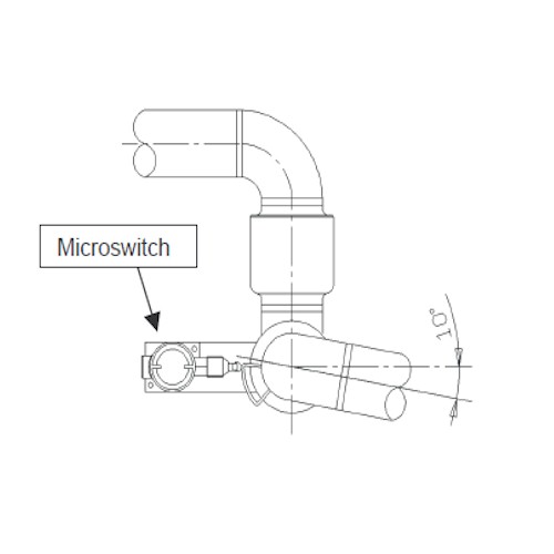 Loading Arm Luffing Switch