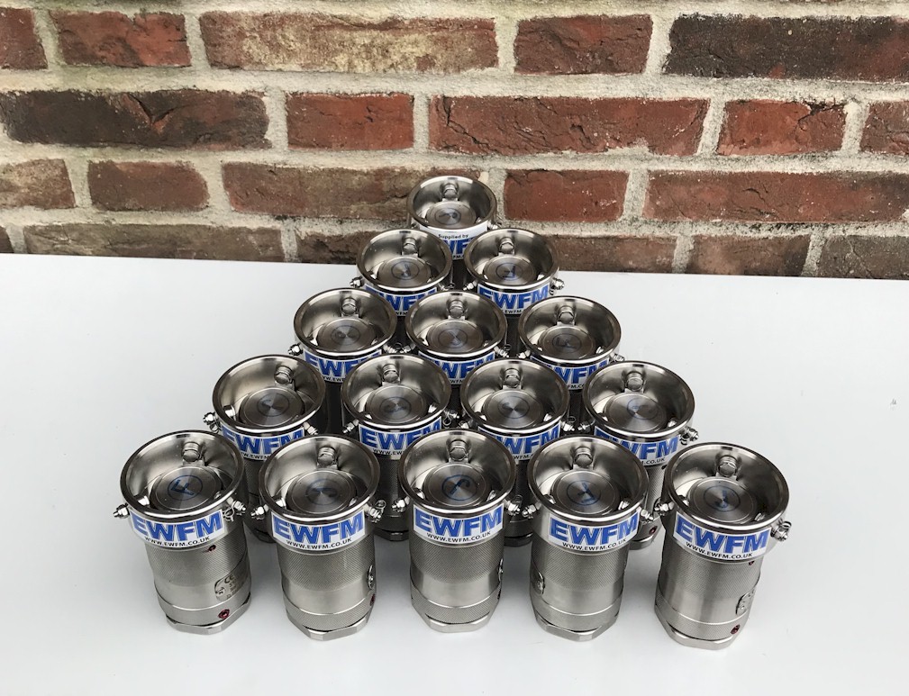 16 3/4" Dry Disconnect Couplings