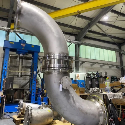 16" Large Bore Swivel Joint for a decanter system