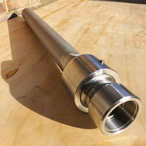 2" Model 2175 Swivel with extended pipe and BSP End