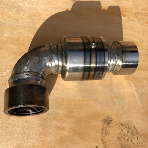 2" Style 30 Hardened Carbon Steel Model 2174 Swivel Joint