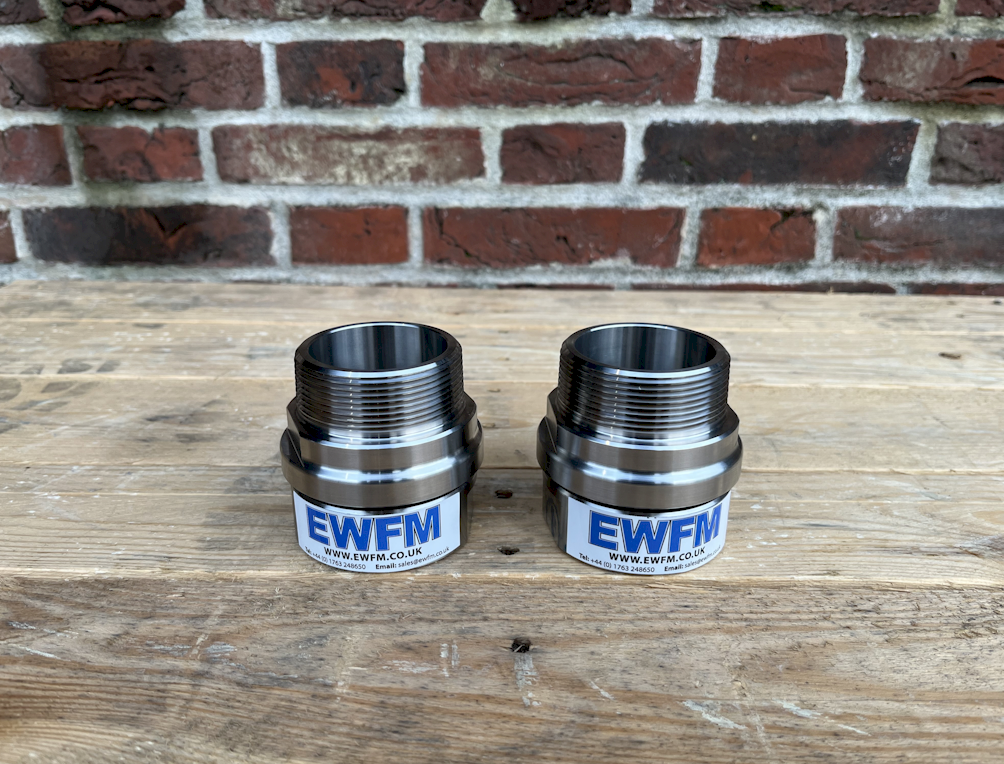 2 x 2 inch stainless steel Hose Swivel Joints with male to female NPT threads