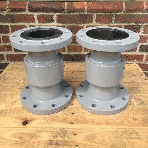 2 x 4" 2175 Swivel Joint painted in a three coat marine paint