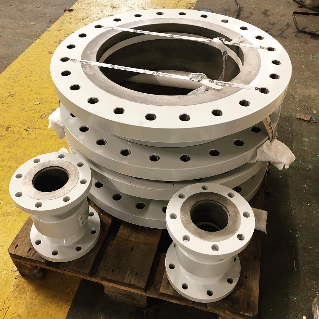 20-and-4-Inch-Engineered-Swivel-Joints-in-Carbon-Steel-construction-with-ASME-150lb-flanges
