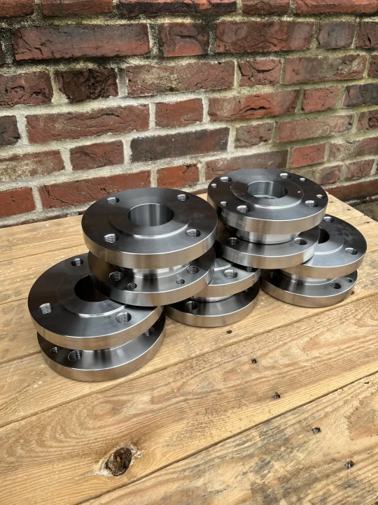 2” Stainless Steel Slimline Swivel Joints with PN16 Flange Connections