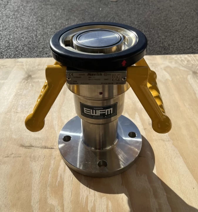 2.5" ISO 45 Aviation Coupling