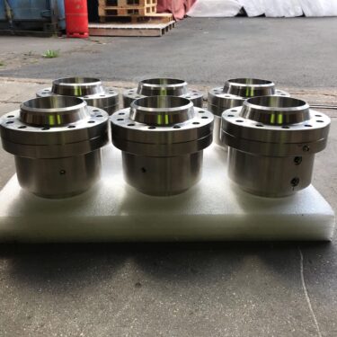 2833 Stainless Swivel joint