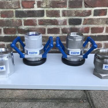 3” Aluminium and Stainless Steel Couplings