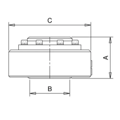 Model 3996 Swivel Joint Drawing