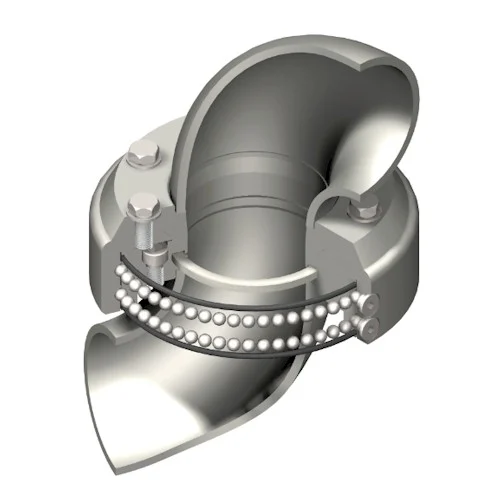 Model 3996 Swivel Joint Elbow Cross Section