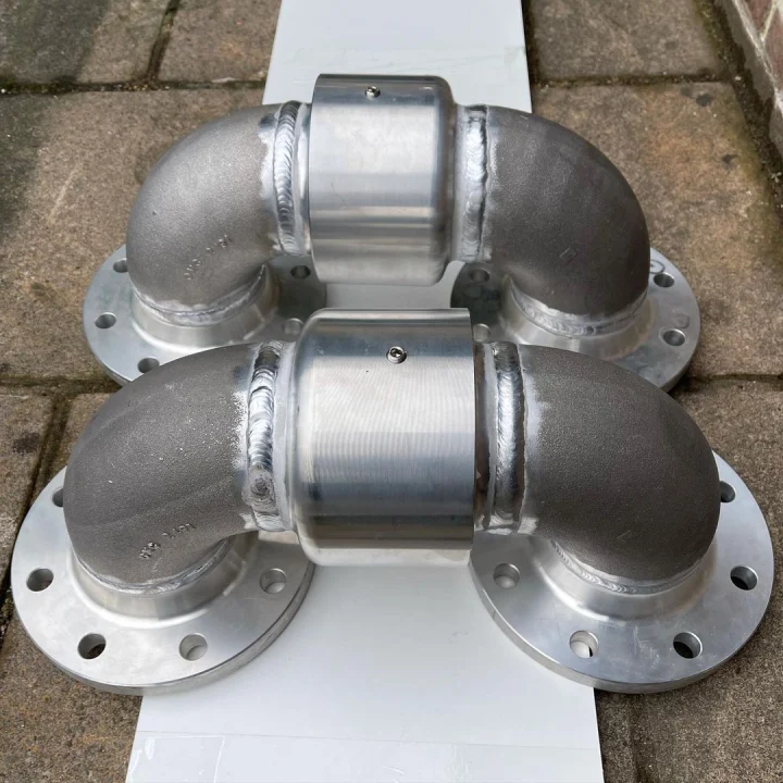 4” Model 2175 Aluminium Swivel Joints