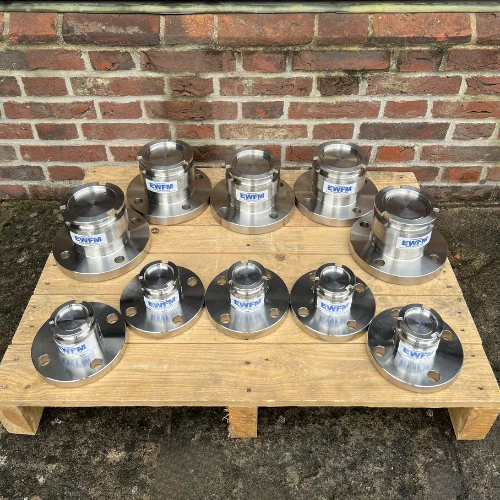 5 x 2" Tank Units and 5 x 3" Tank Units