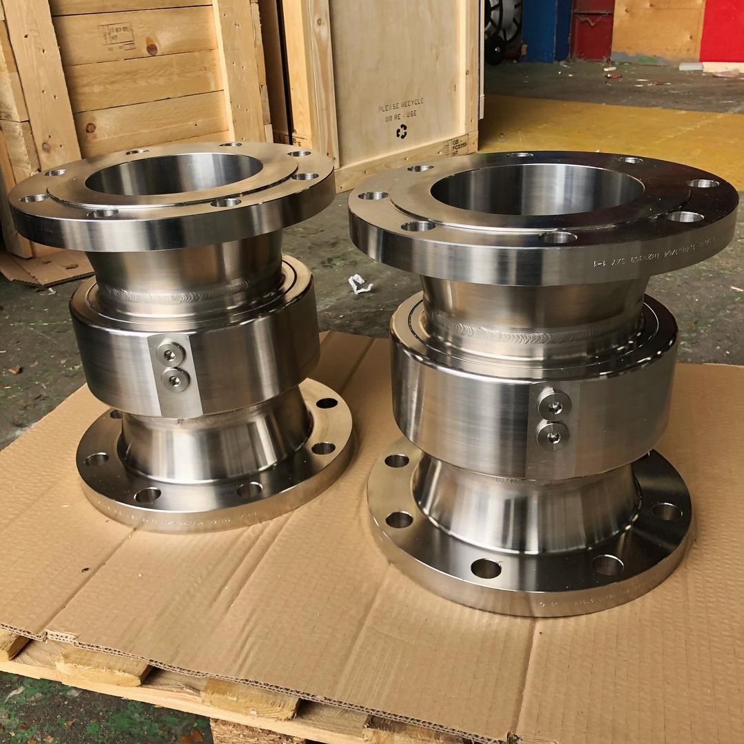 6” Stainless Steel Swivel Joints