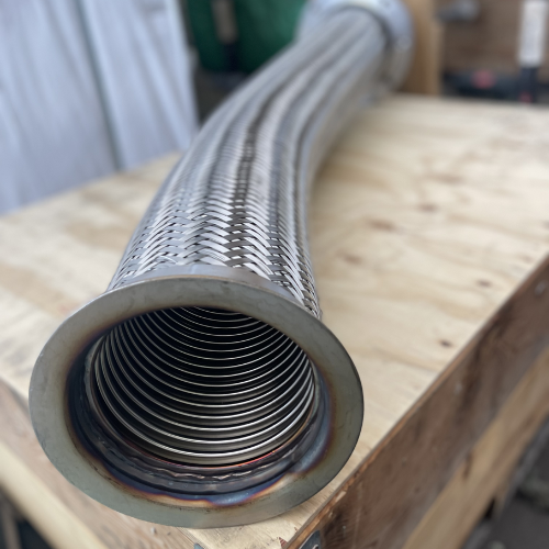 6" Stainless Steel Braided Hose