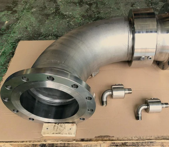 2 x 1" and 1 x 10" Engineered style 30 Swivel Joints in Stainless Steel