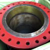 A 20" carbon steel Engineered Swivel Joint with ANSI 300lb flanges