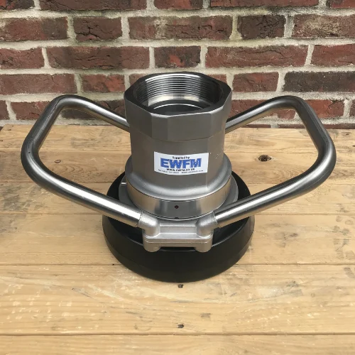 A 4" Stainless Steel Hose Unit