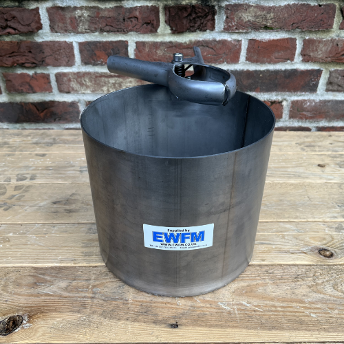 A 4" drip bucket