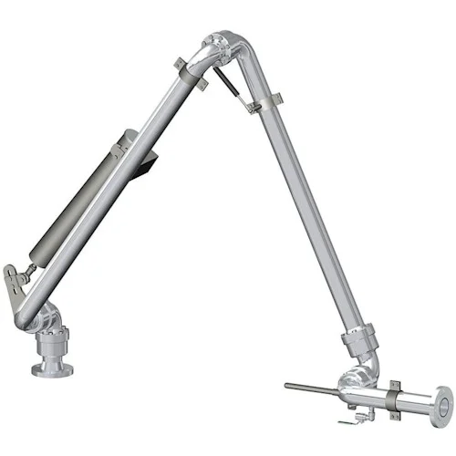 A Frame Triple Range Chemical Bottom Loading Arm Model 2475