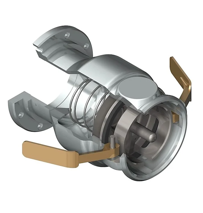 API Vapour Coupler