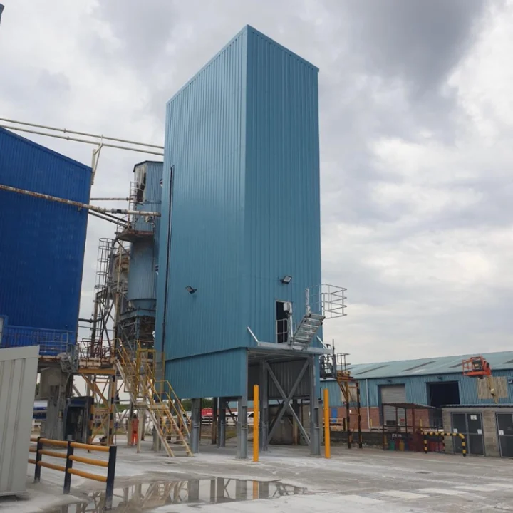 Another view from of the installed EWFM Folding Stair