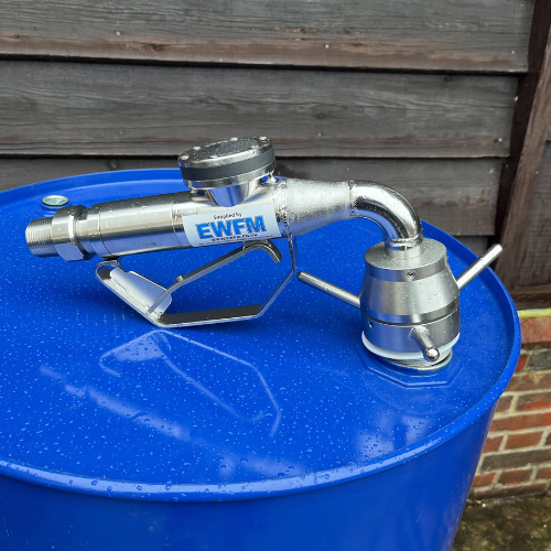 Automatic 1" Stainless Steel nozzle with a G3 vapour recovery system which ensures gas tight filling can be achieved