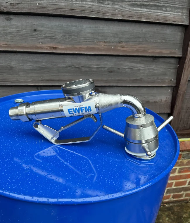 Automatic Engineered Delivery Nozzle with a G3 vapour recovery system