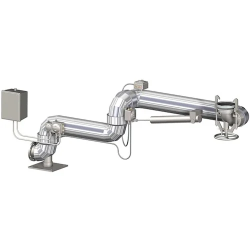 Double Range Bottom Unloading Arm Electrically Heated Model 2454 TRC