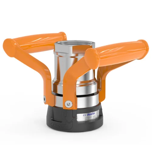 Dry Gas Coupling - New 2.0 Design