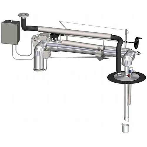 Fixed Reach Electrically Heated Top Loading Arm