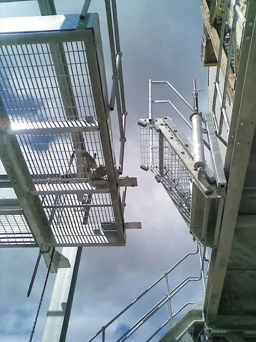 Tanker Folding Stairs