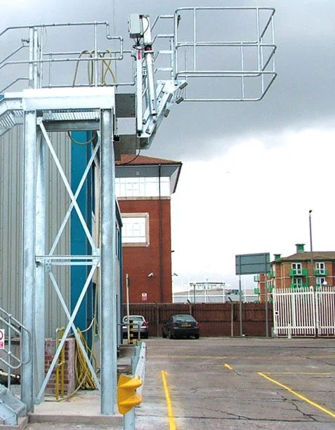 4 Step Folding Stairs