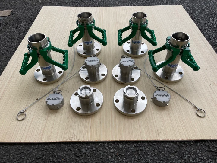 2" Cryogenic Hose and Tank Units