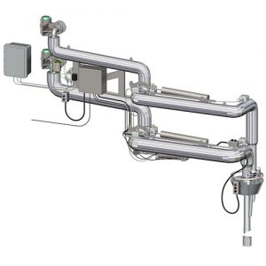 Long Range Top Loading Arm Electrically Heated With Rigid Vapour Return Model 2902 TRC