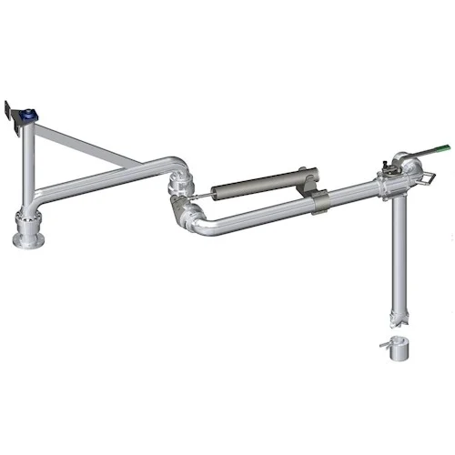 Long Range Chemical Top Loading Arm
