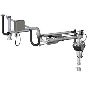 Long Range Chemical Top Loading Arm with vapour recovery