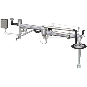 Long Range Electrically Heated Top Loading Arm
