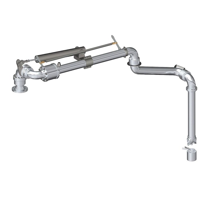 Variable Reach Chemical Top Loading Arm