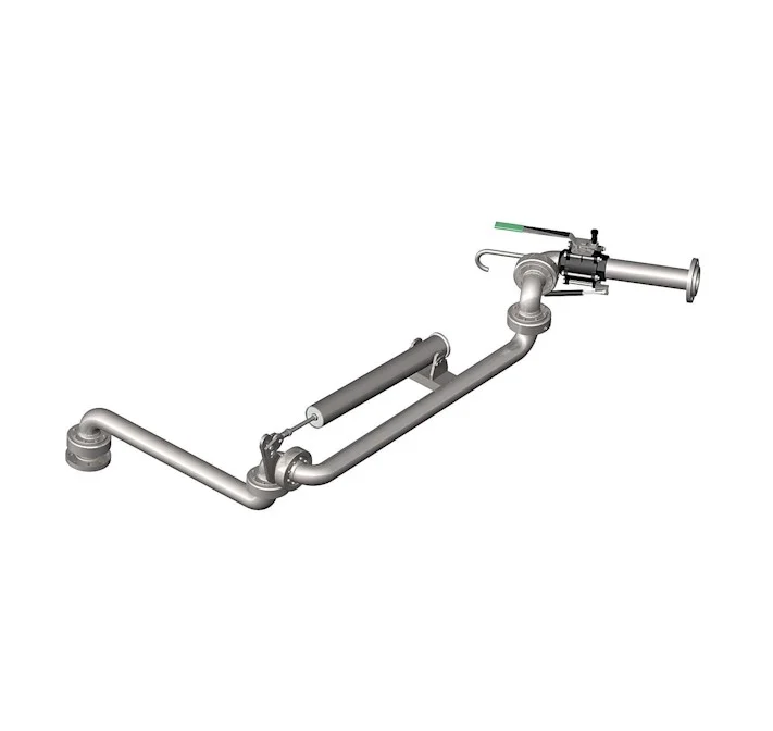 Triple Range Bottom Unloading Arm