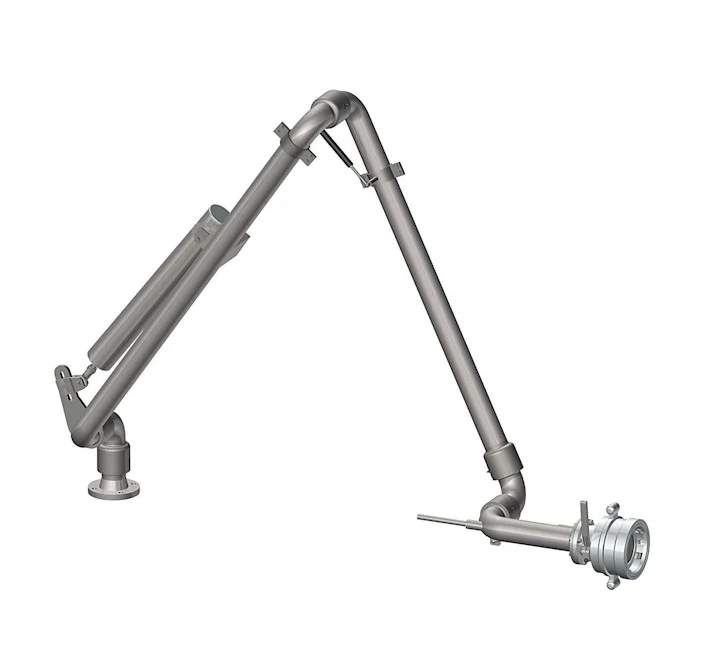 A Frame Triple Range Bottom Loading Arm