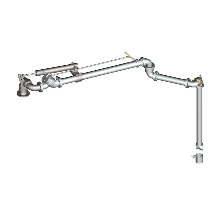 Variable Reach Top Loading Arm