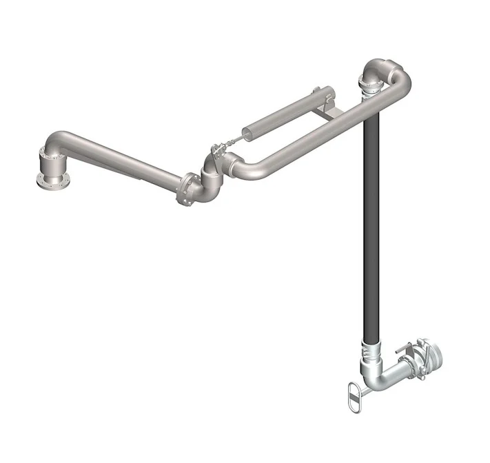 Long Range Bottom Loading Arm