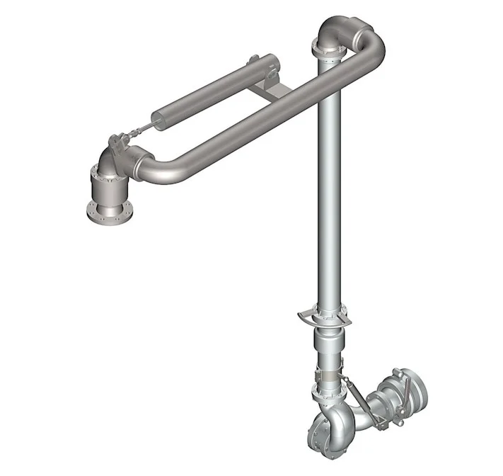 Bottom Loading Arm Rigid Tube