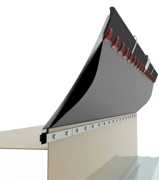 Secondary Compression Plate seal – CPI